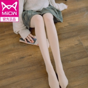 MiiOW 猫人 加绒打底裤 踩脚款 220g 12.9元包邮（需用券）