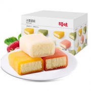 Be&Cheery 百草味 冰雪蛋糕 540g *4件