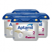 Aptamil 爱他美 白金版婴儿配方奶粉 2段 800g 166.21元含税包邮