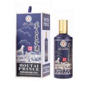 茅台（MOUTAI）茅台王子酒 (戊戌狗年）53度 白酒 500ML 单瓶装 口感酱香型