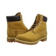 中亚Prime会员、限尺码： Timberland 添柏岚 男式 6英寸优质防水靴