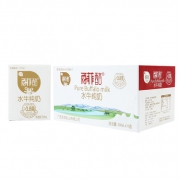 ≥3.8g优质乳蛋白，百菲酪 水牛纯奶 200mlx10盒装