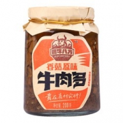 吉香居 酱牛八方 香菇原味牛肉多 200g*7件