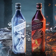 双11预售：尊尼获加苏格兰威士忌 权游冰火礼盒版 700ml *2件 448元包邮（需用券）