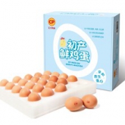 正大 初产鲜鸡蛋25枚*6件+凑单品