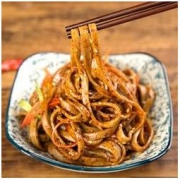 岐山天缘 天缘醋粉 即食黑面皮 蒜香 270g*5袋