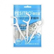pesitro 佰仕洁 多效护理牙线棒 300只