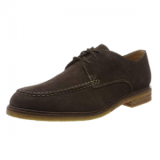 黑五全球购、限尺码： Clarks daleapron derbys 男士休闲鞋