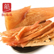 航海岛 碳烤鱿鱼丝 鱿鱼条200g+风情鱿鱼200g 28.8元包邮（需用券）