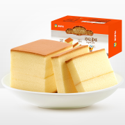 来伊份 原味蛋糕 230g 16.9元包邮