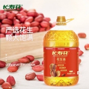 长寿花 物理压榨 花生油 6.18L*2件