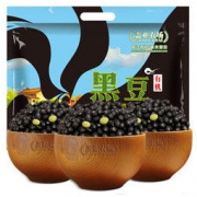 盖亚农场 东北杂粮 有机黑豆1.35kg(可打豆浆 大米粥搭配) *4件