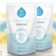 植护 洗衣皂液 袋装 500g 3.1元包邮（需用券）