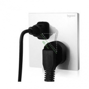 【一件6折叠加满500减50优惠卷】TCL-legrand 罗格朗 仕典系列 正/斜五孔插座
