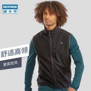 27日0点： DECATHLON 迪卡侬 8161681 男款抓绒马甲