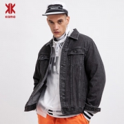 KAMA卡玛 商场同款 男士春秋款 水洗牛仔外套
