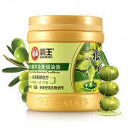 京东PLUS会员：霸王 植物精华 免蒸焗油膏500g*4件