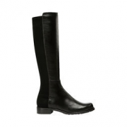 黑五全球购： STUART WEITZMAN 斯图尔特·韦茨曼 HALF N HALF系列 5050系列 女士低跟过膝长靴 *3件