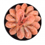 Seamix 禧美海产 熟冻北极甜虾 200g *18件