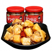 怡悦缘 笋丁扇贝 即食海鲜罐头 170g*2罐 19.8元包邮（需用券）