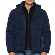 Calvin Klein 卡尔文·克莱恩 男士 Alternative 连帽羽绒服外套