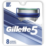 Gillette 吉列 锋隐5 剃须刀头 8个装x3件