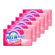 扇牌 内衣裤专用皂 180g*6块 17.9元包邮（需用券）