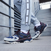 斯凯奇（SKECHERS） 66255 男鞋复古厚底老爹鞋