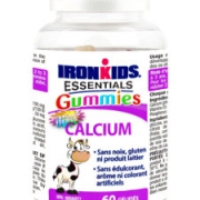 加拿大 小铁人 ironkids 钙磷软糖 60粒