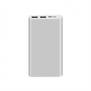 MI 小米 移动电源3 10000mAh 快充版 银色