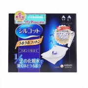 移动端：unicharm 尤妮佳 Silcot 省水薄款化妆棉 40片装 *3件