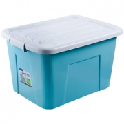 LONGSTAR 龙士达  LJ-0016 塑料收纳箱 55L *4件 84.6元（需用券，合21.15元/件）