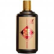 酒三爷 贵州酱香型白酒 试饮53度 纯粮食 散装窖藏老酒 500ml 10元