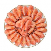 限地区：Seamix 禧美海产 熟冻加拿大北极甜虾 1.8kg（260-300只）*3件