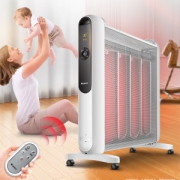 格力 可遥控硅晶电暖气 6s速热至90℃