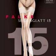 撕袜界的爱马仕，Falke Seidenglatt 15D 超薄透明丝滑高筒丝袜41591