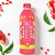双十一预告，元气森林 果の每日茶 石榴绿茶饮料 500ml*15瓶*2件
