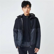 27日0点： DECATHLON 迪卡侬 8398576 男款 棉服 运动防风外套