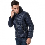 M码，Diesel 迪赛 R-Azumi 男士连帽羽绒服 £67.17（双重优惠）