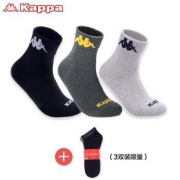 Kappa 卡帕 KP8W42 男士休闲运动袜 3双装 *2件