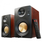 JBL CM220 2.0桌面书架音箱