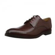 黑五全球购、中亚Prime会员： Clarks Oliver Lace 男士德比鞋