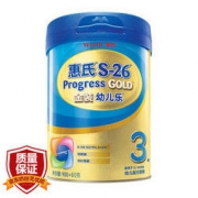 Wyeth 惠氏 S-26旗舰版 金装幼儿乐 幼儿配方奶粉 3段 960g
