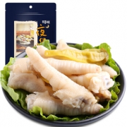 京东PLUS会员、历史低价：Be&Cheery 百草味 泡椒凤爪 160g 9.9元，可低至5.38元