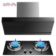 美的出品 华凌 CXW-260-H6+HQ2-T WIFI智控烟灶套装（天然气）