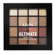 再降价、Prime会员：NYX 终极焕彩 16色眼影盘 #Warm Neutrals *3件