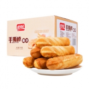 京东PLUS会员：PANPAN FOODS 盼盼 手撕棒面包 奶香味 700g *6件 59.7元（双重优惠）