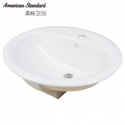 American Standard 美标卫浴 CCAS0476 爱珂琳陶瓷面盆 台上盆 279元包邮（2人拼）