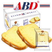 整整2斤 ADB 吐司面包三明治 全麦切片面包 18个左右
