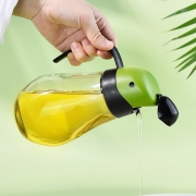 ROBOROBO 乐博乐博 小鸟造型自动开合玻璃油壶 600ml+小油壶 170ml 19.8元包邮（需用券）
